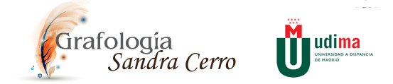 Grafología Sandra Cerro - UDIMA