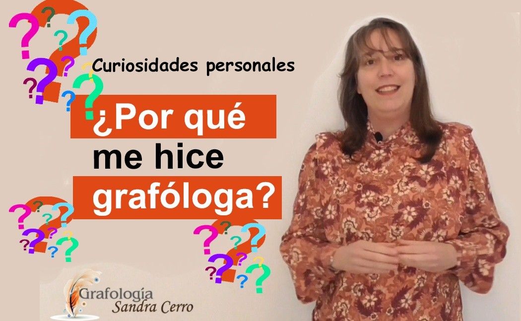 Grafólogo Sandra Cerro