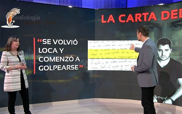 Carta del asesino del Tiro de Línea