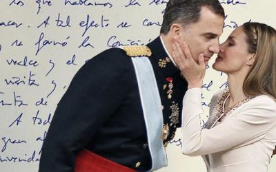 Felipe y Letizia a través del espejo de su escritura