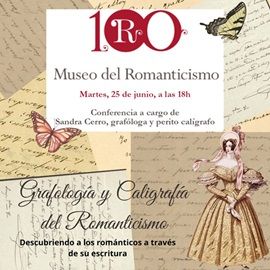 grafologia-museo-romanticismo Grafología museo del Romanticismo