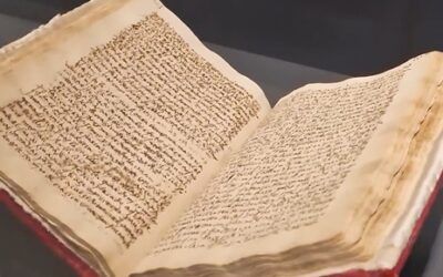 Autógrafo de Santa Teresa, Galería de las Colecciones Reales