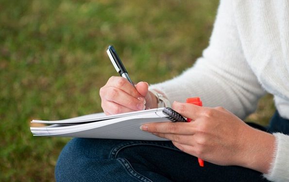 Curiosidades sobre la escritura a mano
