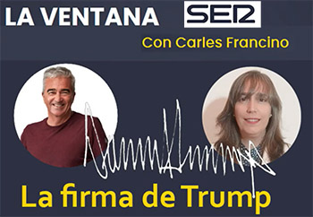 Grafología de Trump Cadenaser
