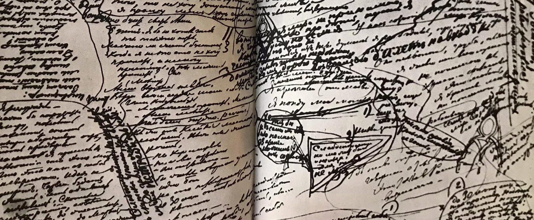 Grafología e Hipergrafía Dostoievski