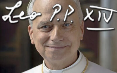 Grafología de León XIV ¿Cómo es el Papa según su escritura?