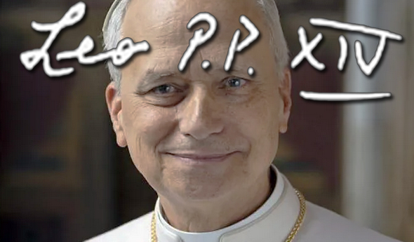 Grafología de León XIV ¿Cómo es el Papa según su escritura?