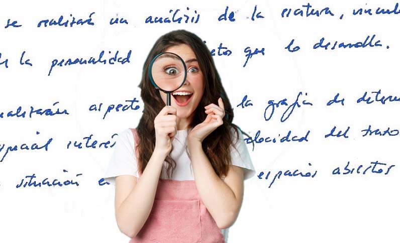 ¿Por qué un grafólogo puede verte desnudo?