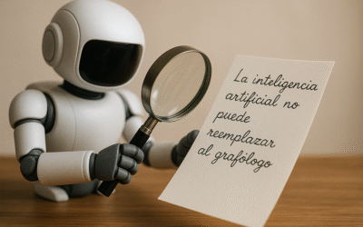 Grafólogo: una profesión resistente a la inteligencia artificial