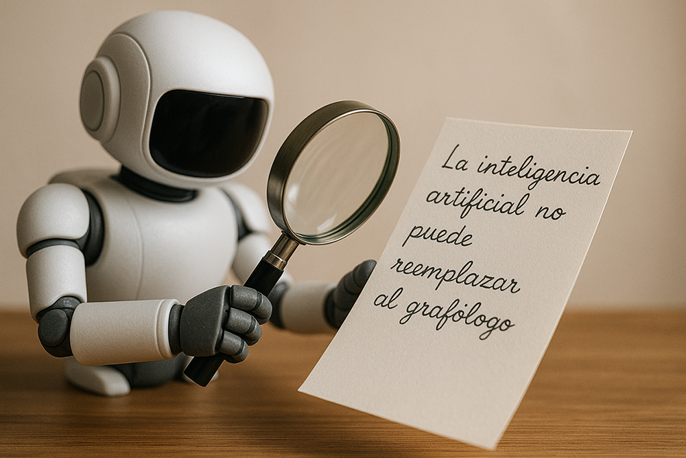 Grafólogo: una profesión resistente a la inteligencia artificial