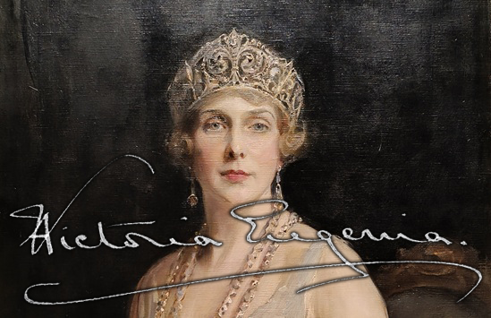 Retrato grafológico de Victoria Eugenia, reina de España