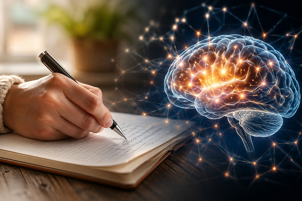 Escribir a mano es clave para el cerebro según la ciencia