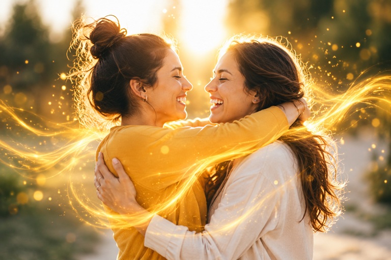 ¿Cómo es la escritura de las “personas vitamina”?